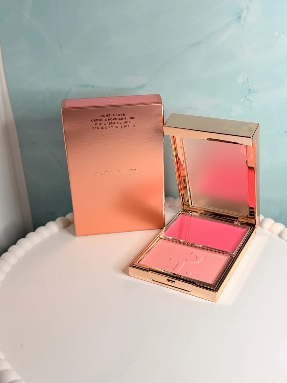 Patrick Ta Major Headlines Double-Take Crème & Powder Blush Duo - Just Enough-